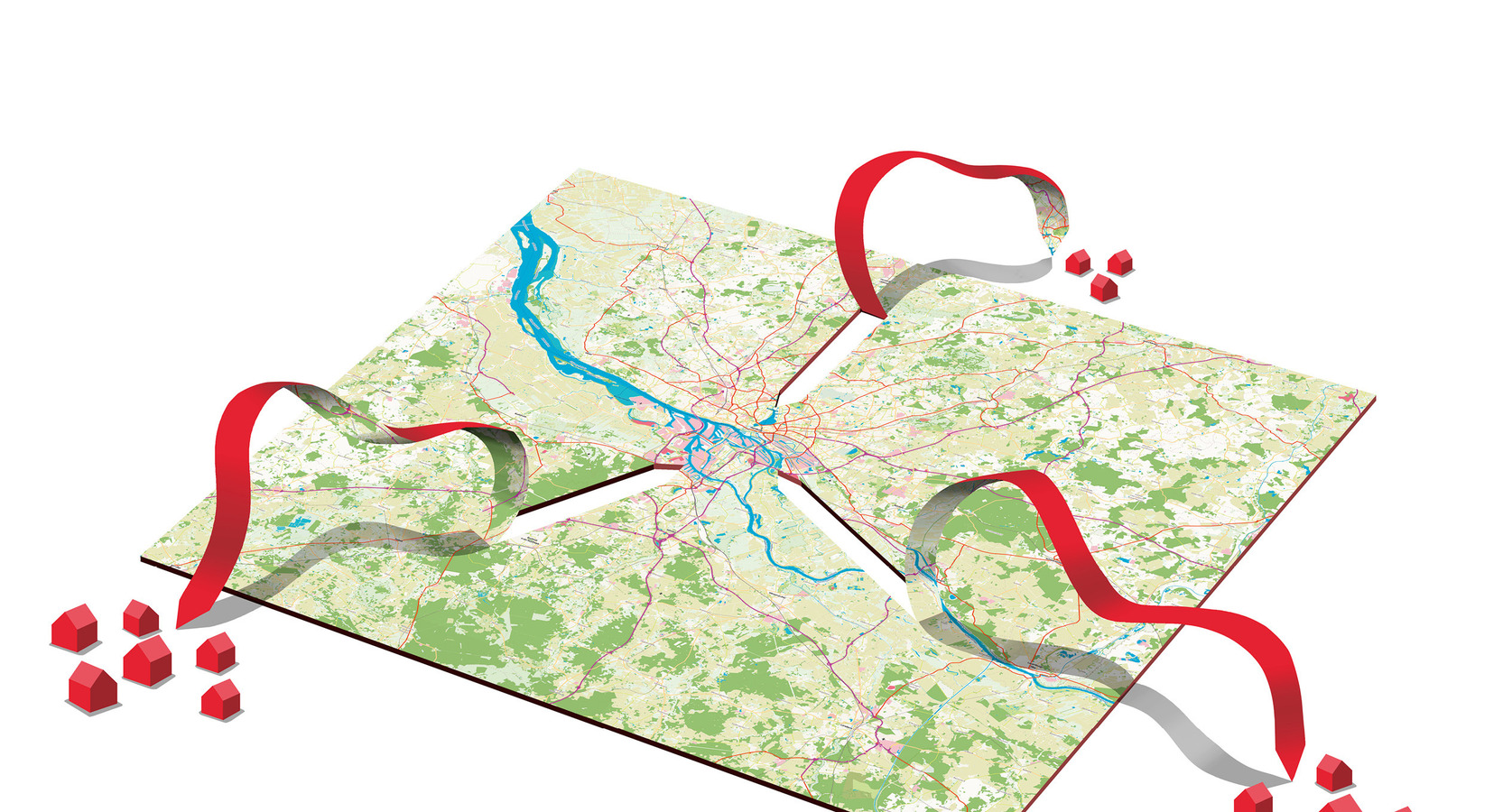 Die 60-Minuten-Stadt